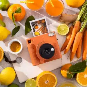 Social Media Advertising for Instant Cameras
