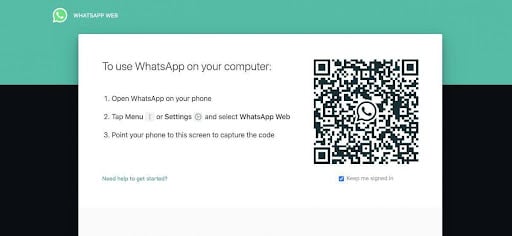 whatsapp desktop