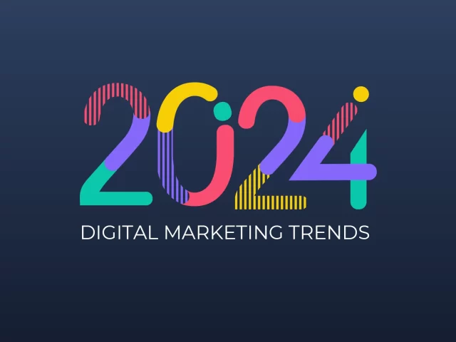 Digital marketing trends 2024