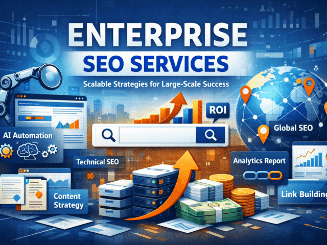 Enterprise SEO services