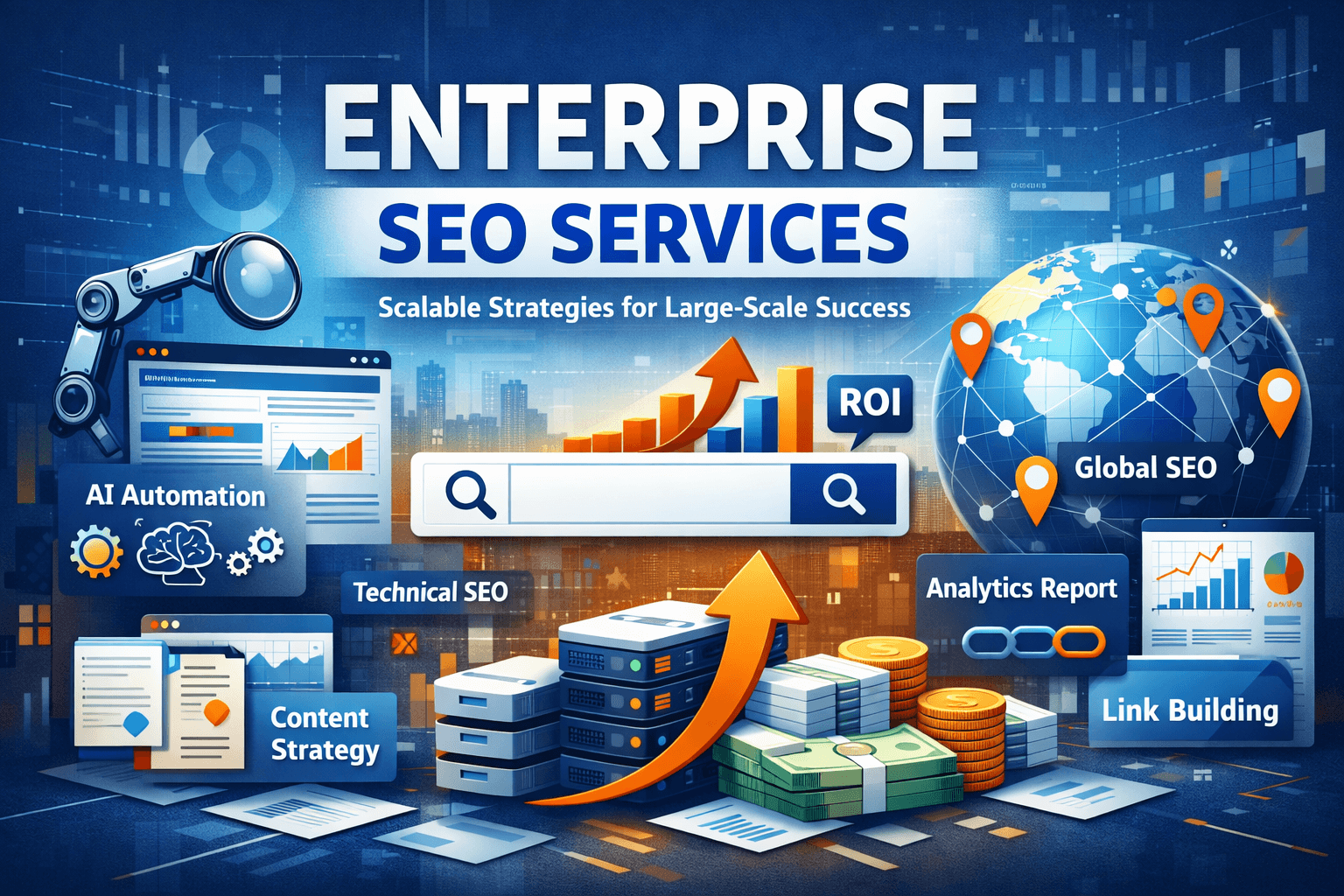 Enterprise SEO services