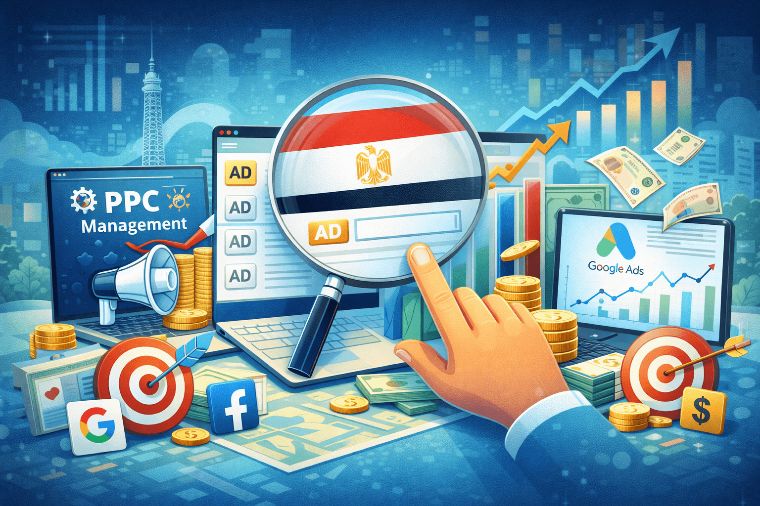 ppc management services egypt