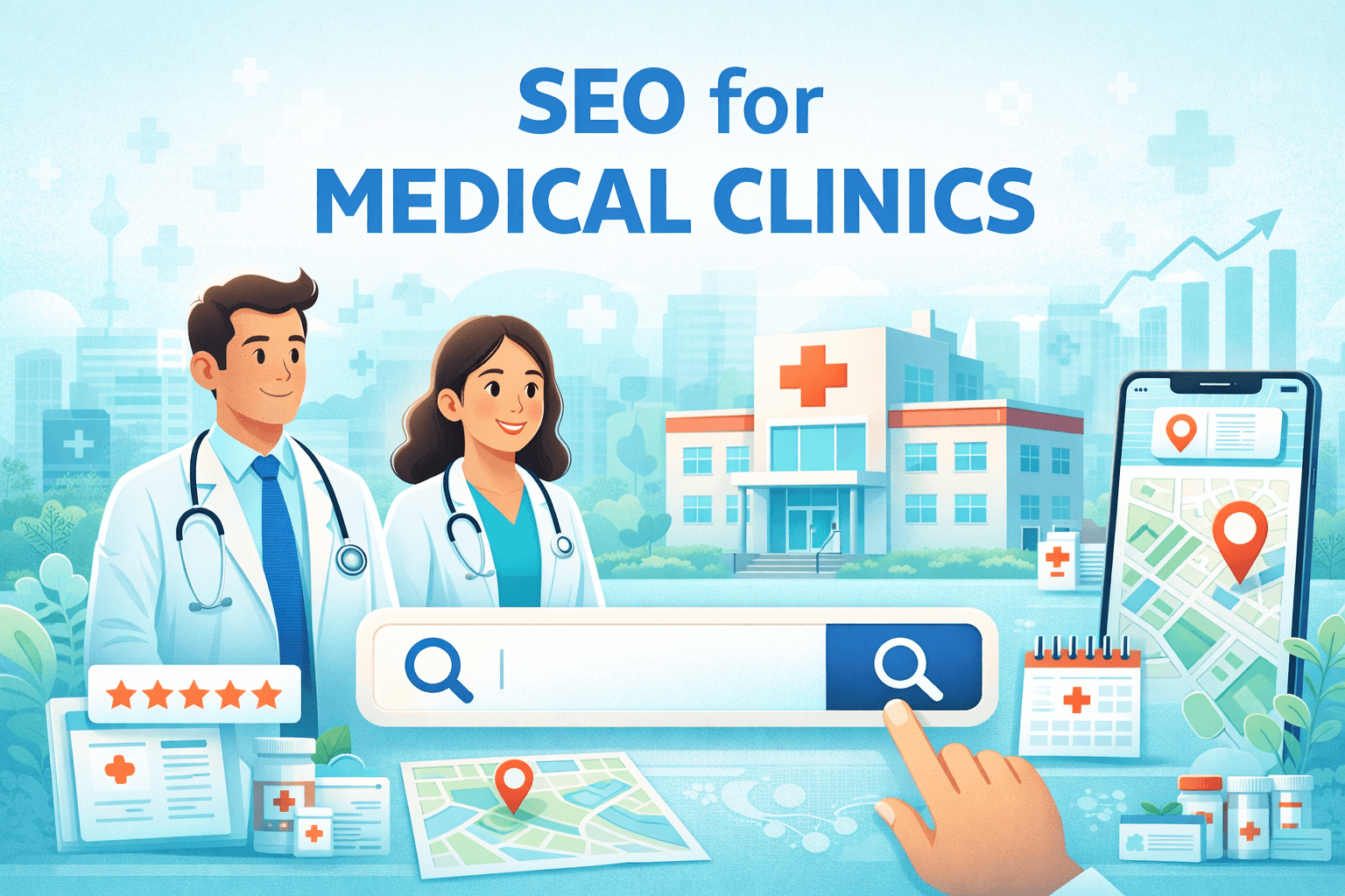 seo for medical clinics