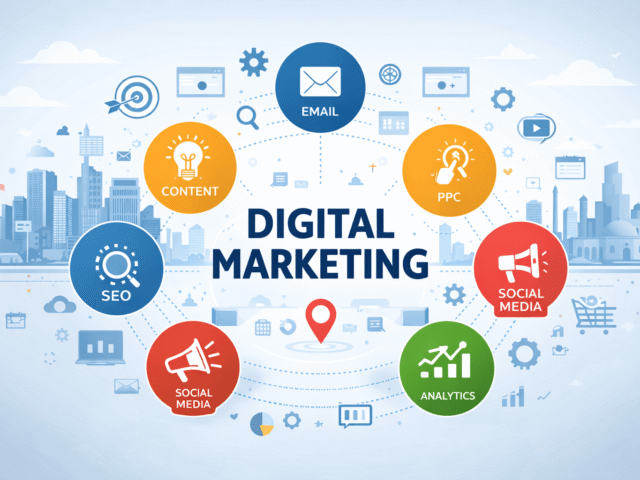 Digital Marketing Agency in 6 October