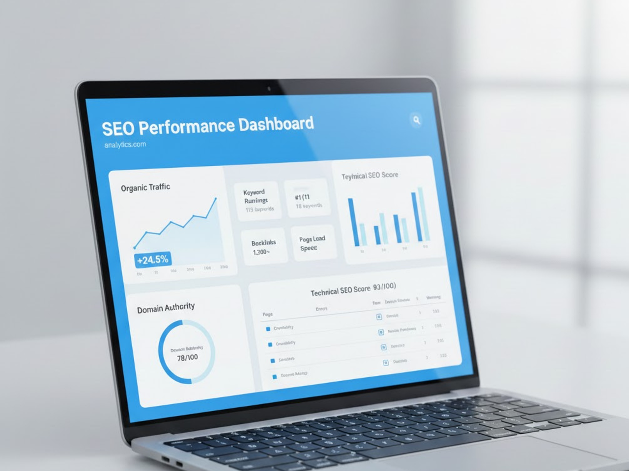 professional SEO services in the UK | Webbing Stone