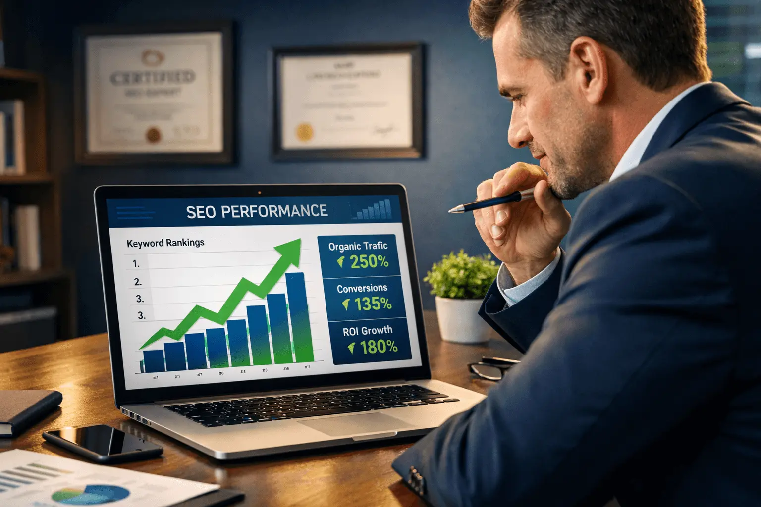 professional SEO services in the UK